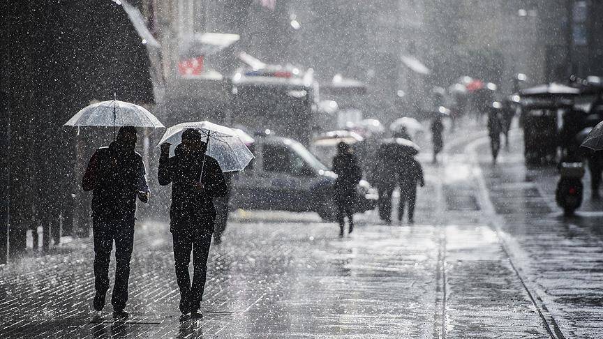 Bu illerde yaşayanlar dikkat! 13 Temmuz’da gök gürültülü sağanak geliyor! 7
